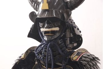 中古　美品　等身鎧(甲冑、武具)(R-052908)
