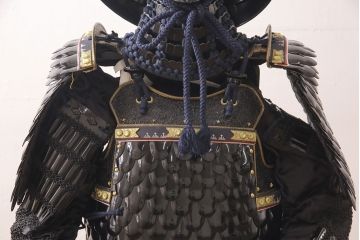 中古　美品　等身鎧(甲冑、武具)(R-052908)