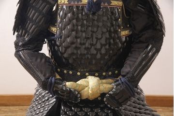 中古　美品　等身鎧(甲冑、武具)(R-052908)