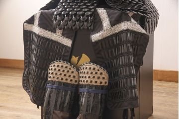 中古　美品　等身鎧(甲冑、武具)(R-052908)