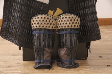中古　美品　等身鎧(甲冑、武具)(R-052908)