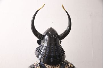 中古　美品　等身鎧(甲冑、武具)(R-052908)