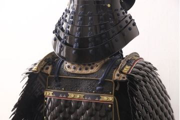 中古　美品　等身鎧(甲冑、武具)(R-052908)