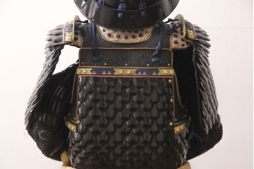 中古　美品　等身鎧(甲冑、武具)(R-052908)
