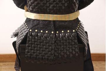 中古　美品　等身鎧(甲冑、武具)(R-052908)