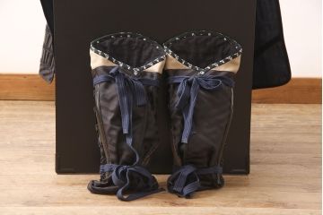 中古　美品　等身鎧(甲冑、武具)(R-052908)
