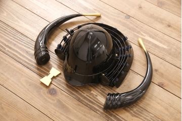 中古　美品　等身鎧(甲冑、武具)(R-052908)