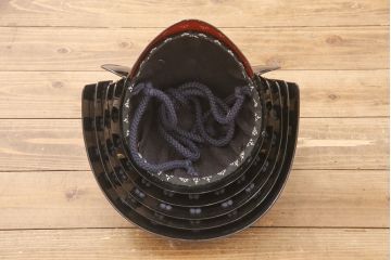 中古　美品　等身鎧(甲冑、武具)(R-052908)