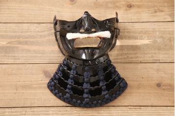 中古　美品　等身鎧(甲冑、武具)(R-052908)