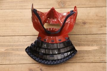 中古　美品　等身鎧(甲冑、武具)(R-052908)