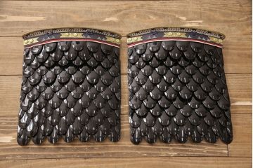 中古　美品　等身鎧(甲冑、武具)(R-052908)