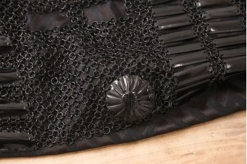 中古　美品　等身鎧(甲冑、武具)(R-052908)