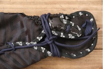 中古　美品　等身鎧(甲冑、武具)(R-052908)