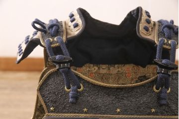 中古　美品　等身鎧(甲冑、武具)(R-052908)