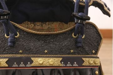 中古　美品　等身鎧(甲冑、武具)(R-052908)