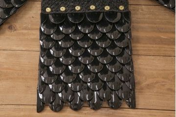 中古　美品　等身鎧(甲冑、武具)(R-052908)