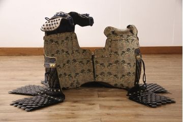 中古　美品　等身鎧(甲冑、武具)(R-052908)