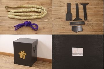 中古　美品　等身鎧(甲冑、武具)(R-052908)