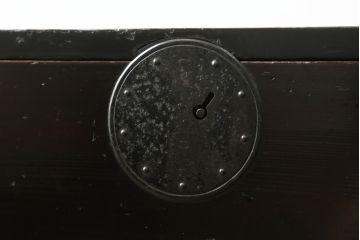 和製アンティーク　ヒノキ材　重厚感漂う最上地方の小箪笥(引き出し、小タンス、チェスト)(R-052911)