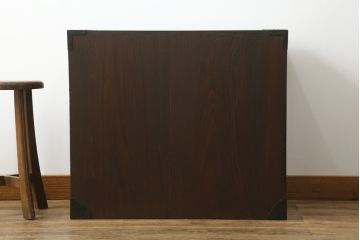 和製アンティーク　ヒノキ材　重厚感漂う最上地方の小箪笥(引き出し、小タンス、チェスト)(R-052911)