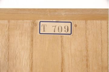 中古　繊細な意匠が施された金具が上品な雰囲気を高める加茂総桐箪笥(大丸)(桐たんす、着物箪笥、衣装たんす)(R-052923)