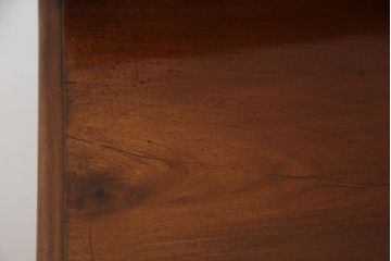 イギリスアンティーク　マホガニー材　猫脚が優雅な雰囲気を醸し出すサイドボード(キャビネット、収納棚)(R-052928)