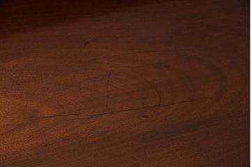 イギリスアンティーク　マホガニー材　猫脚が優雅な雰囲気を醸し出すサイドボード(キャビネット、収納棚)(R-052928)
