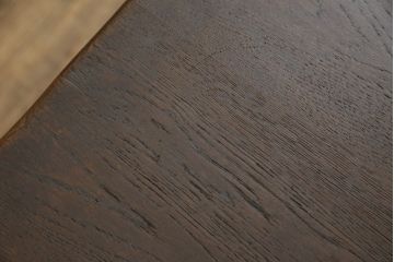 中古　永田良介商店　ナラ材　シンプルな中につくりの良さが感じられるチェア(椅子、ダイニングチェア、板座チェア)(R-052937)