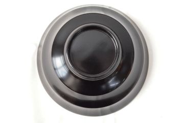 大正〜昭和初期　黒漆金蒔絵　木製椀10客(お椀、漆器)(R-052945)