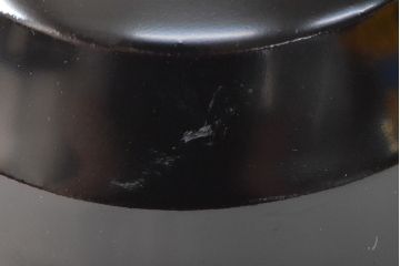 大正〜昭和初期　黒漆金蒔絵　木製椀10客(お椀、漆器)(R-052945)