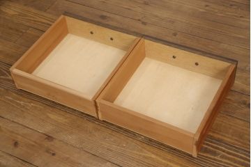 中古　永田良介商店　クラシカルな雰囲気を醸しだすライティングビューロー(簿記机、在宅ワーク、在宅用ワークデスク)(定価約54万円)(R-052953)