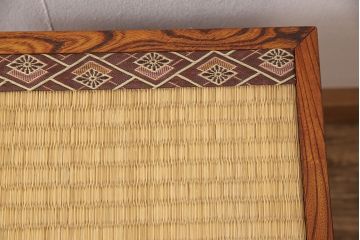 中古　美品　岩谷堂箪笥　上質な和の空間づくりにおすすめなドレッサー&スツールセット(鏡台、ミラー)(R-052954)