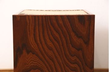 中古　美品　岩谷堂箪笥　上質な和の空間づくりにおすすめなドレッサー&スツールセット(鏡台、ミラー)(R-052954)
