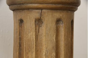 フランスアンティーク　Lloyd’s Antiques(ロイズ・アンティークス)　クラシカルな空間を演出するピラー2本セット(柱、ディスプレイ、コラム、花台)(R-052972)