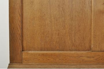 イギリスアンティーク オーク材 使い込まれた木の味わいが楽しめる教台(教壇、説教台、カウンターテーブル)(R-052981)