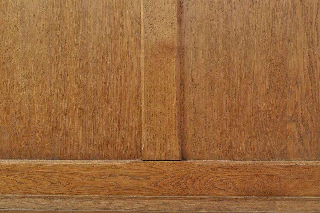 イギリスアンティーク オーク材 使い込まれた木の味わいが楽しめる教台(教壇、説教台、カウンターテーブル)(R-052981)