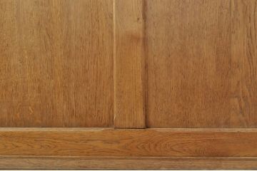 イギリスアンティーク オーク材 使い込まれた木の味わいが楽しめる教台(教壇、説教台、カウンターテーブル)(R-052981)