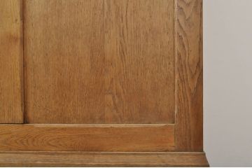 イギリスアンティーク オーク材 使い込まれた木の味わいが楽しめる教台(教壇、説教台、カウンターテーブル)(R-052981)