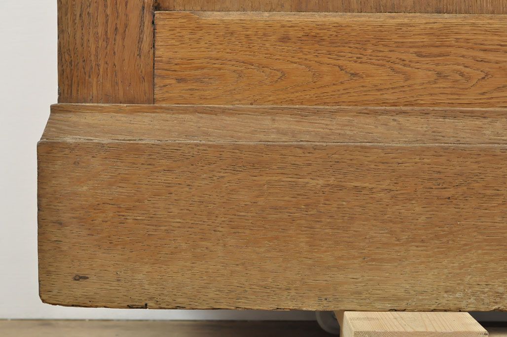 イギリスアンティーク オーク材 使い込まれた木の味わいが楽しめる教台(教壇、説教台、カウンターテーブル)(R-052981)