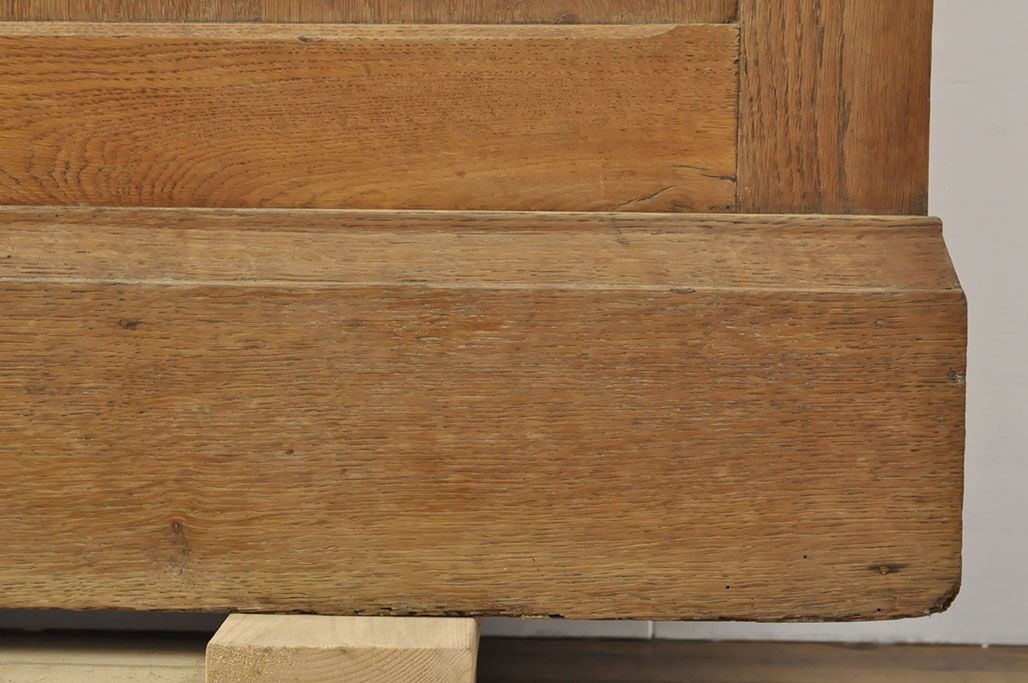 イギリスアンティーク オーク材 使い込まれた木の味わいが楽しめる教台(教壇、説教台、カウンターテーブル)(R-052981)