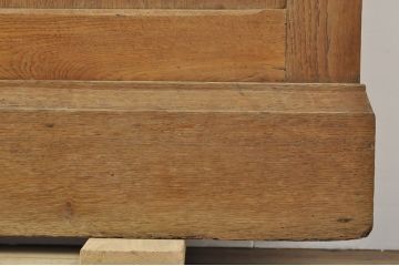 イギリスアンティーク オーク材 使い込まれた木の味わいが楽しめる教台(教壇、説教台、カウンターテーブル)(R-052981)