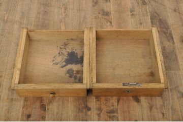 イギリスアンティーク オーク材 使い込まれた木の味わいが楽しめる教台(教壇、説教台、カウンターテーブル)(R-052981)