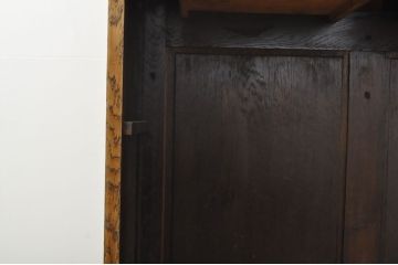 イギリスアンティーク オーク材 使い込まれた木の味わいが楽しめる教台(教壇、説教台、カウンターテーブル)(R-052981)