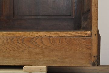 イギリスアンティーク オーク材 使い込まれた木の味わいが楽しめる教台(教壇、説教台、カウンターテーブル)(R-052981)