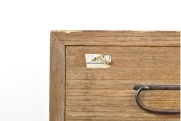 和製アンティーク　総桐材　収納力抜群!引き出しの配列が珍しい和たんす(桐箪笥、桐たんす、時代箪笥、整理たんす、小箪笥、引き出し、チェスト)(R-052988)