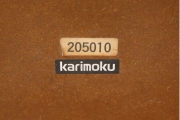 中古　カリモク家具(karimoku)　コンパクトなサイズ感が魅力的なセンターテーブル(ローテーブル、サイドテーブル)(R-052989)