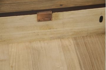 中古　訳あり品　岩谷堂箪笥　和の趣溢れる重厚感たっぷりな整理箪笥(チェスト、引き出し、和タンス、衣装箪笥)(R-052991)