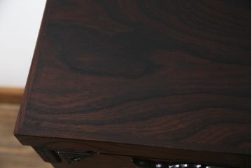 中古　訳あり品　岩谷堂箪笥　和の趣溢れる重厚感たっぷりな整理箪笥(チェスト、引き出し、和タンス、衣装箪笥)(R-052991)