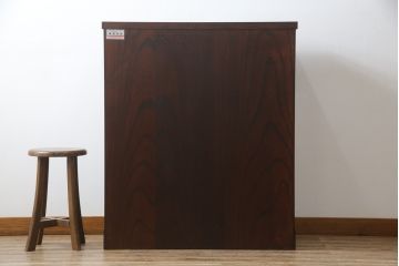 中古　訳あり品　岩谷堂箪笥　和の趣溢れる重厚感たっぷりな整理箪笥(チェスト、引き出し、和タンス、衣装箪笥)(R-052991)