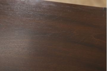 中古　美品　松本民芸家具　シンプルな作りで合わせやすいD型小物整理箪笥(定価約23万円)(縦型チェスト、引き出し、収納タンス)(R-052997)